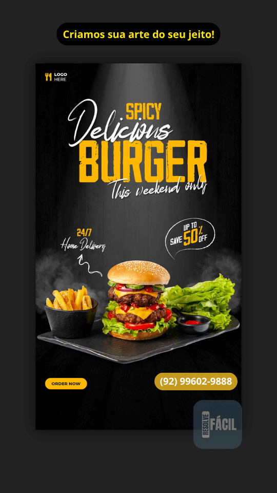 Exemplo de Banner 01