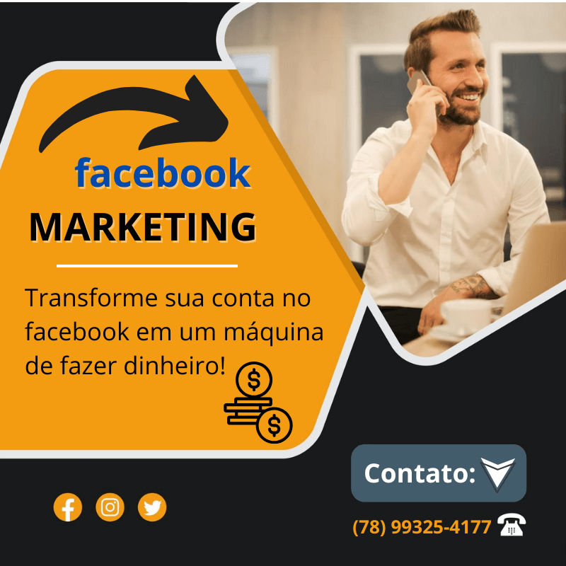 Exemplo de arte para redes sociais 14
